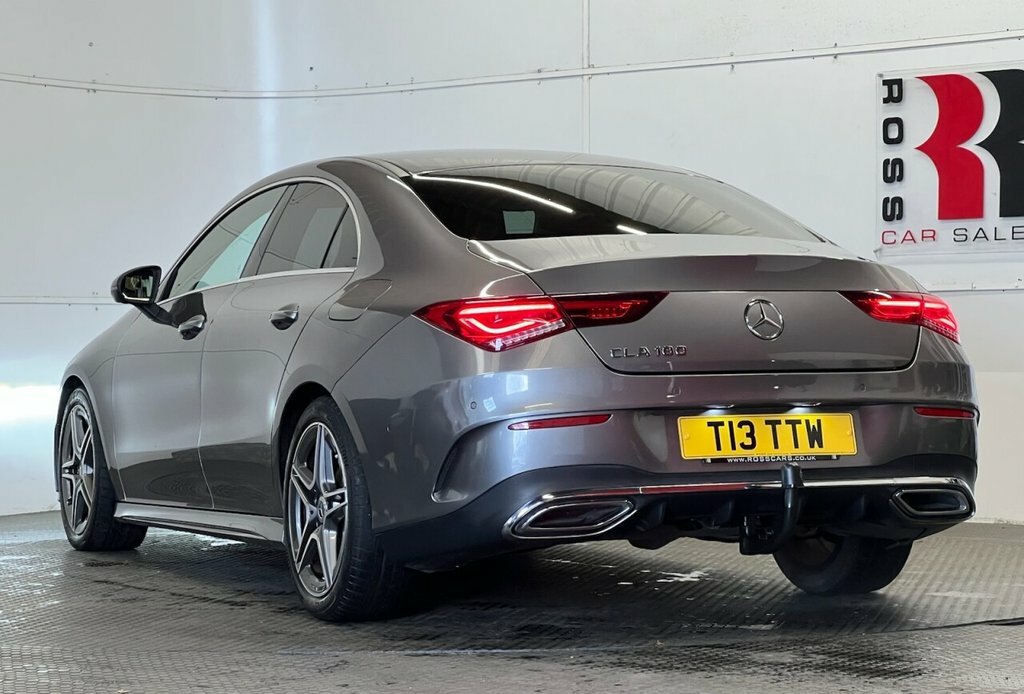 Mercedes-Benz CLA Class 1.3L Amg Line BU69LJL Grey #5