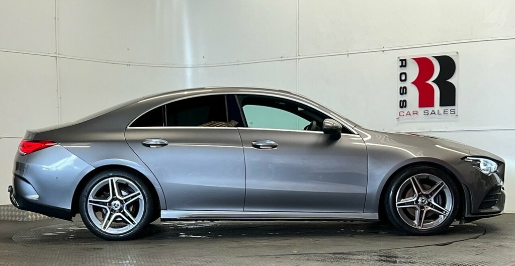 Mercedes-Benz CLA Class 1.3L Amg Line BU69LJL Grey #2