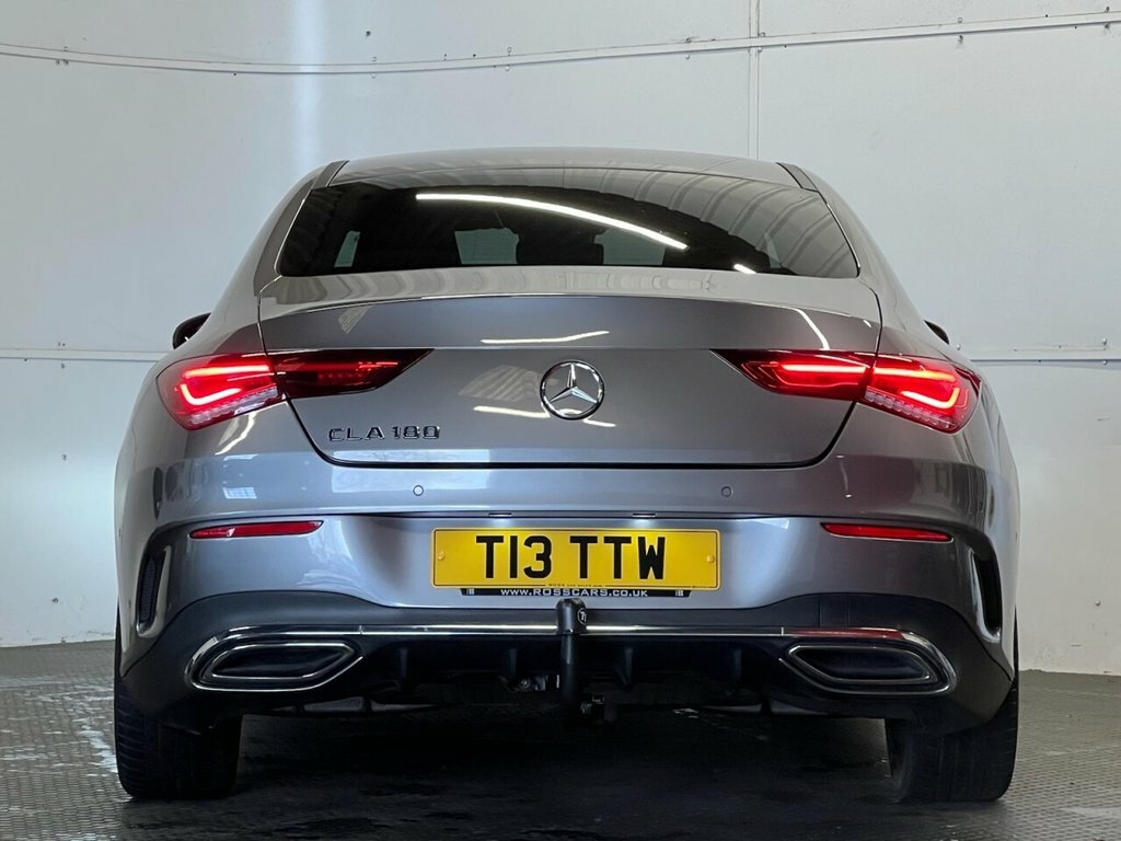 Mercedes-Benz CLA Class 1.3L Amg Line BU69LJL Grey #4