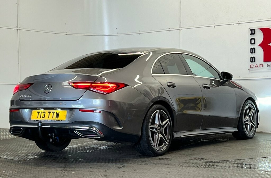 Mercedes-Benz CLA Class 1.3L Amg Line BU69LJL Grey #3