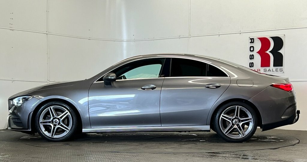 Mercedes-Benz CLA Class 1.3L Amg Line BU69LJL Grey #6