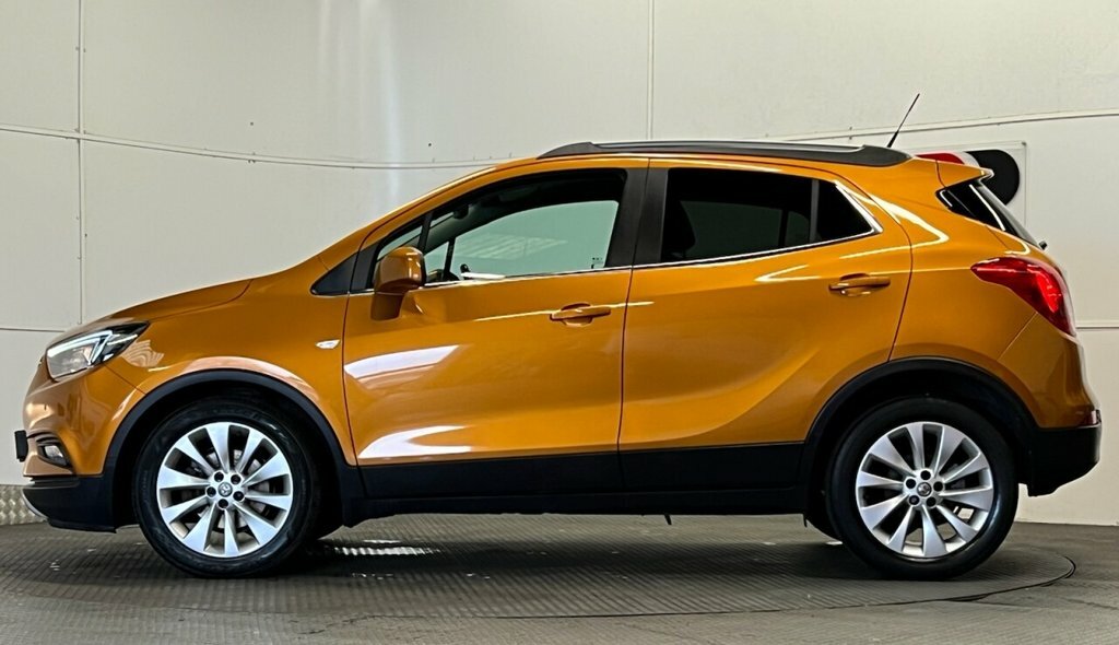 Vauxhall Mokka X 1.4L Elite Nav DS68VZX Orange #6
