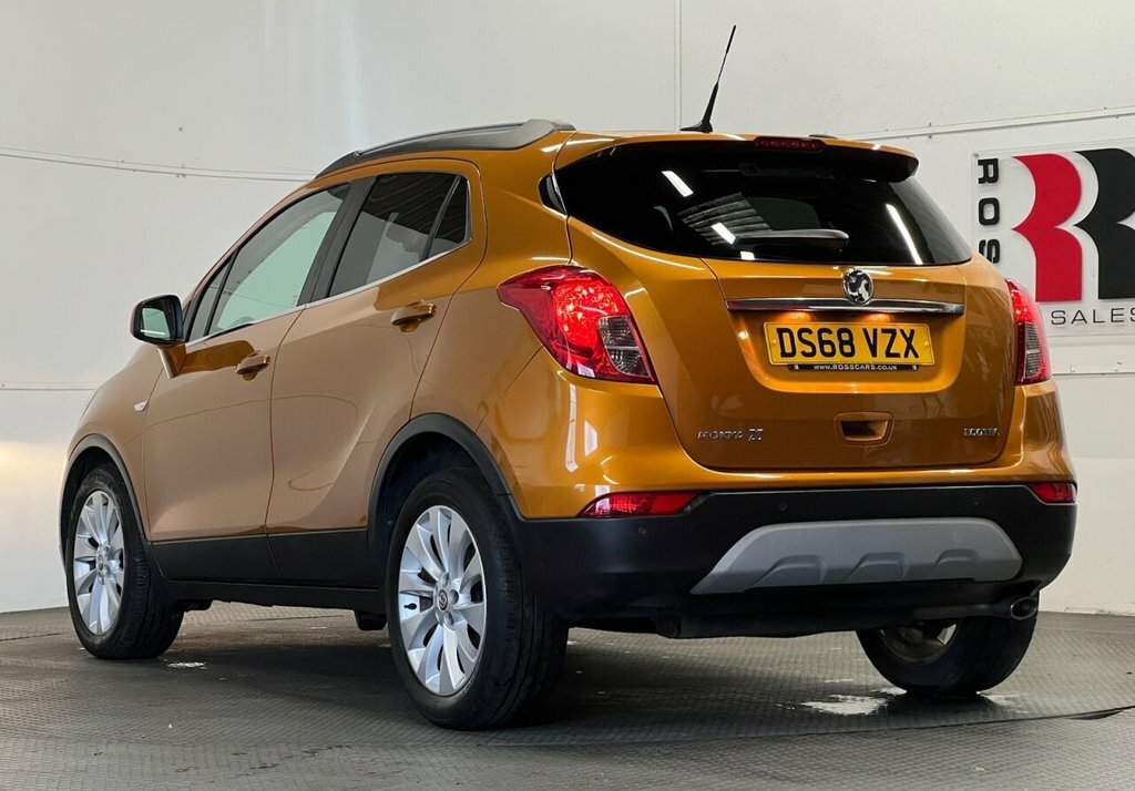 Vauxhall Mokka X 1.4L Elite Nav DS68VZX Orange #5