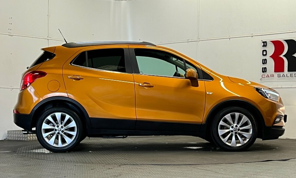 Vauxhall Mokka X 1.4L Elite Nav DS68VZX Orange #2