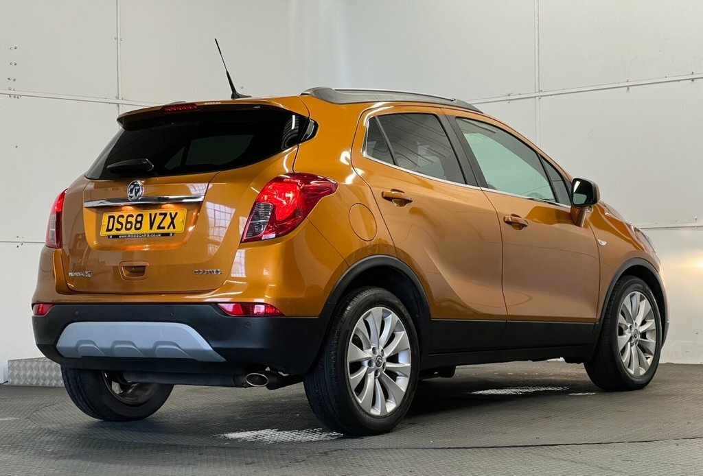 Vauxhall Mokka X 1.4L Elite Nav DS68VZX Orange #3
