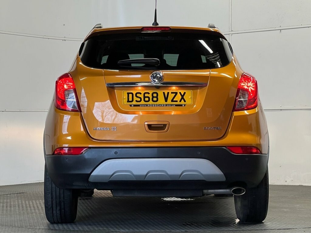 Vauxhall Mokka X 1.4L Elite Nav DS68VZX Orange #4