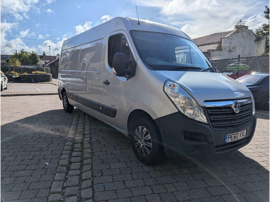 Vauxhall Movano Cdti 16V 3300 Panel Grey #1