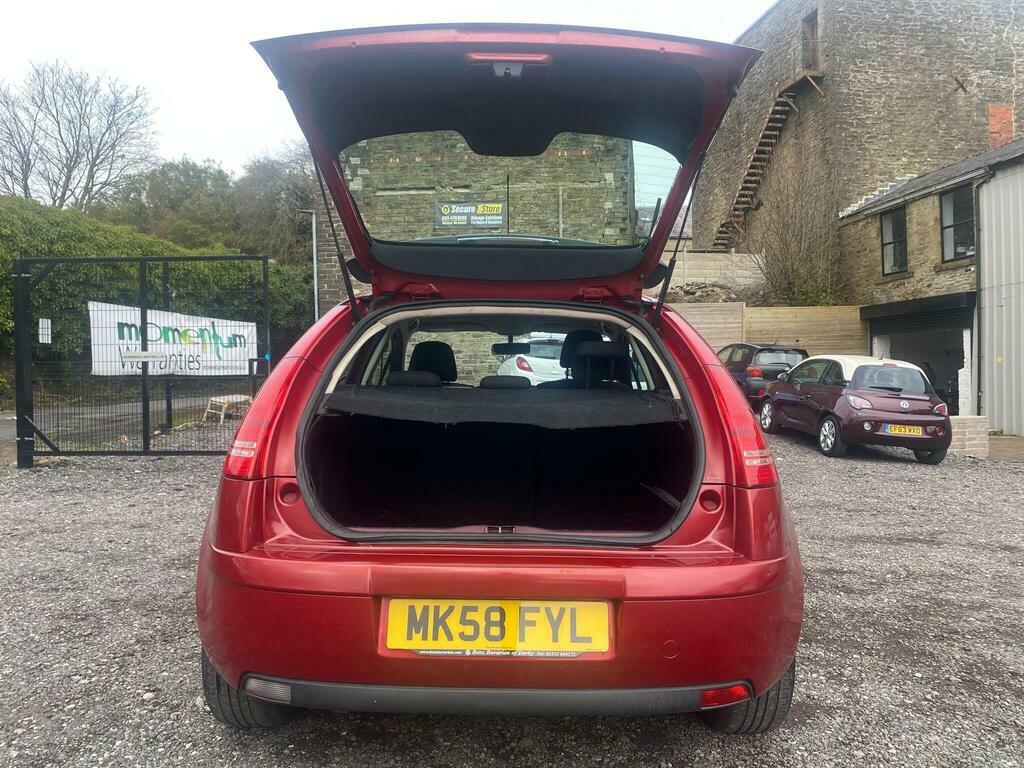 Citroen C4 Hatchback 1.6I 16V Sx 200858 Silver #17