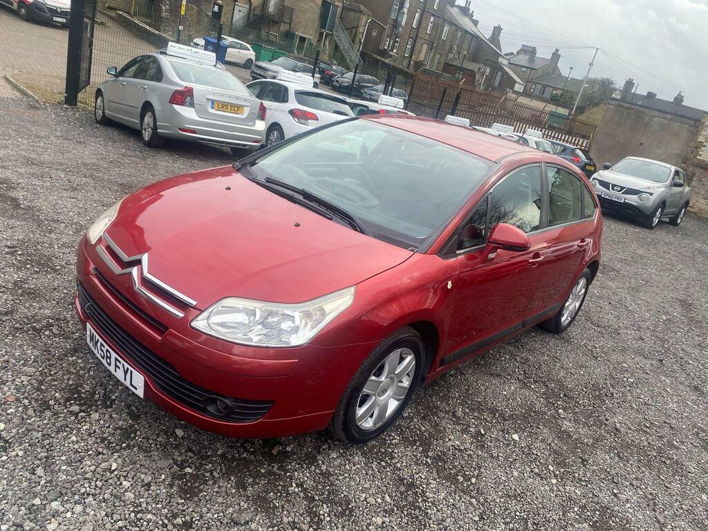 Citroen C4 Hatchback 1.6I 16V Sx 200858 Silver #4