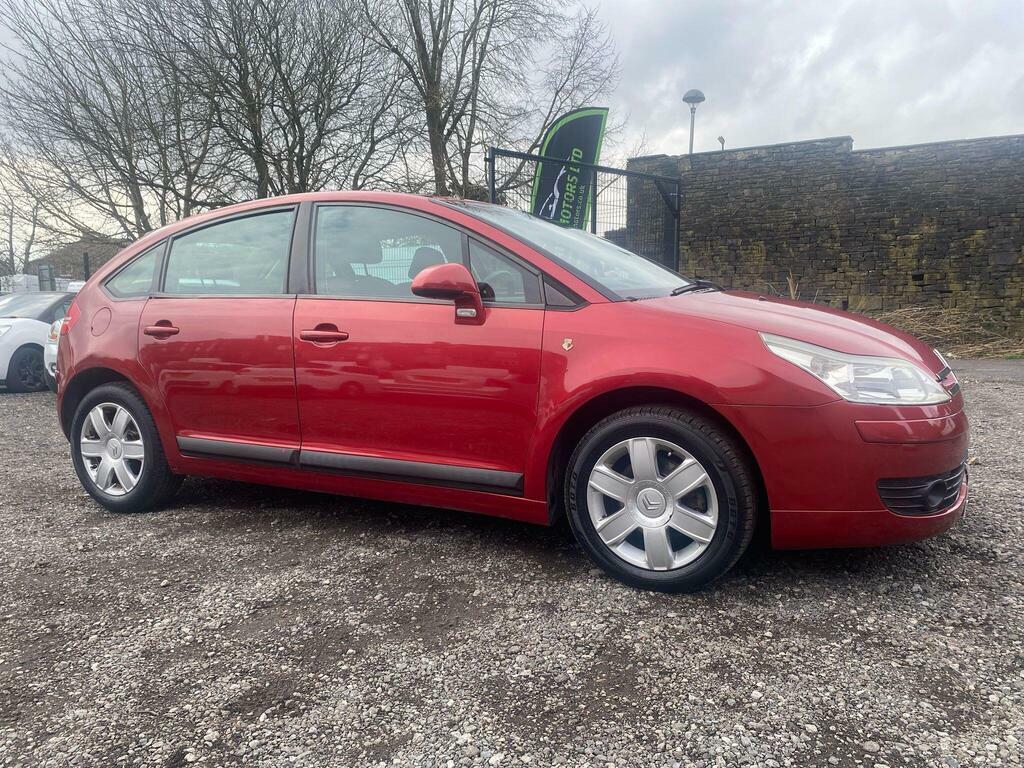 Citroen C4 Hatchback 1.6I 16V Sx 200858 Silver #3