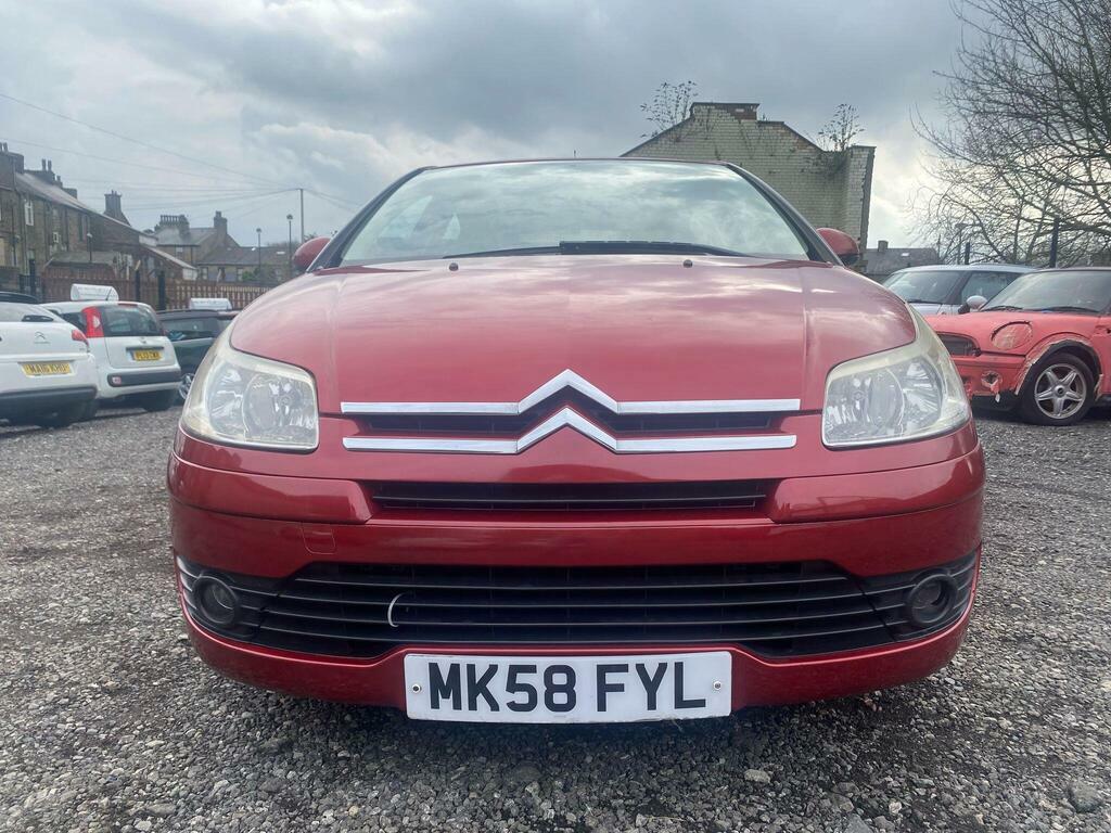 Citroen C4 Hatchback 1.6I 16V Sx 200858 Silver #2