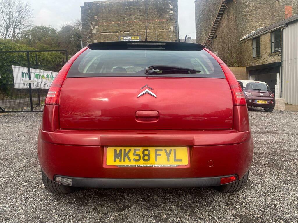 Citroen C4 Hatchback 1.6I 16V Sx 200858 Silver #20