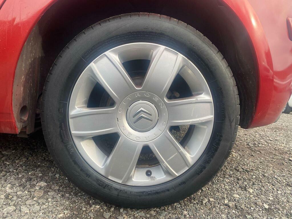 Citroen C4 Hatchback 1.6I 16V Sx 200858 Silver #12