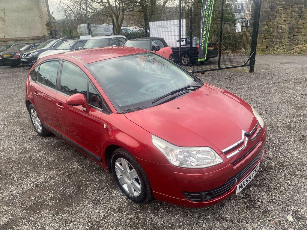 Citroen C4 Hatchback 1.6I 16V Sx 200858 Silver #1