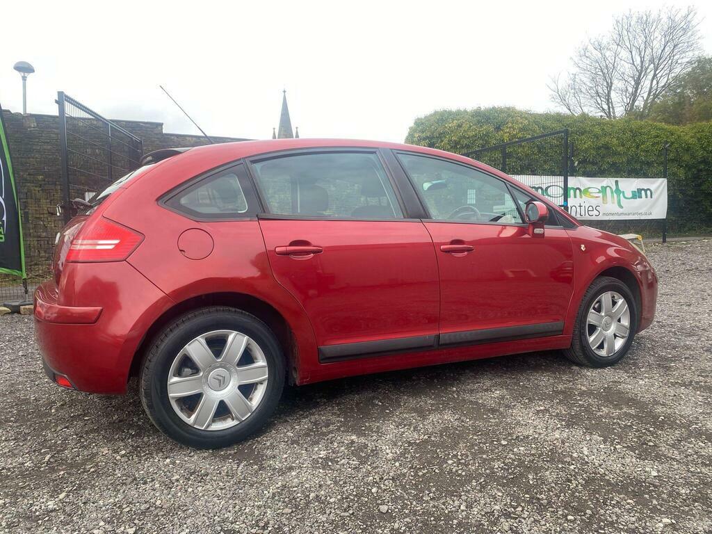 Citroen C4 Hatchback 1.6I 16V Sx 200858 Silver #6