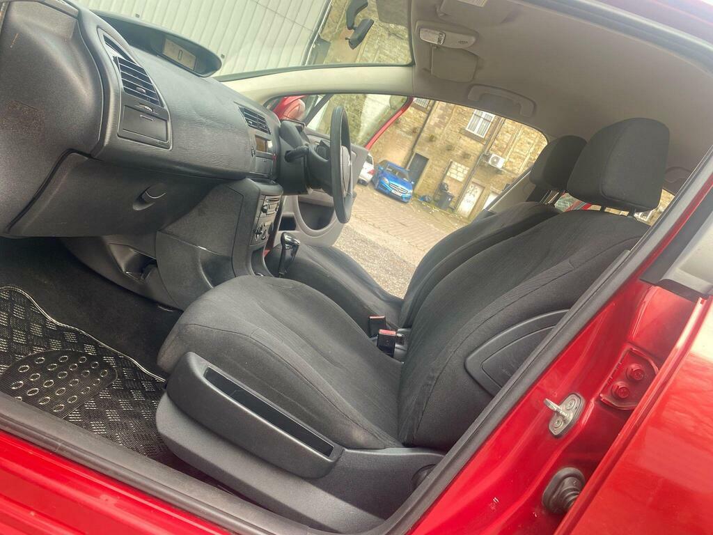 Citroen C4 Hatchback 1.6I 16V Sx 200858 Silver #15