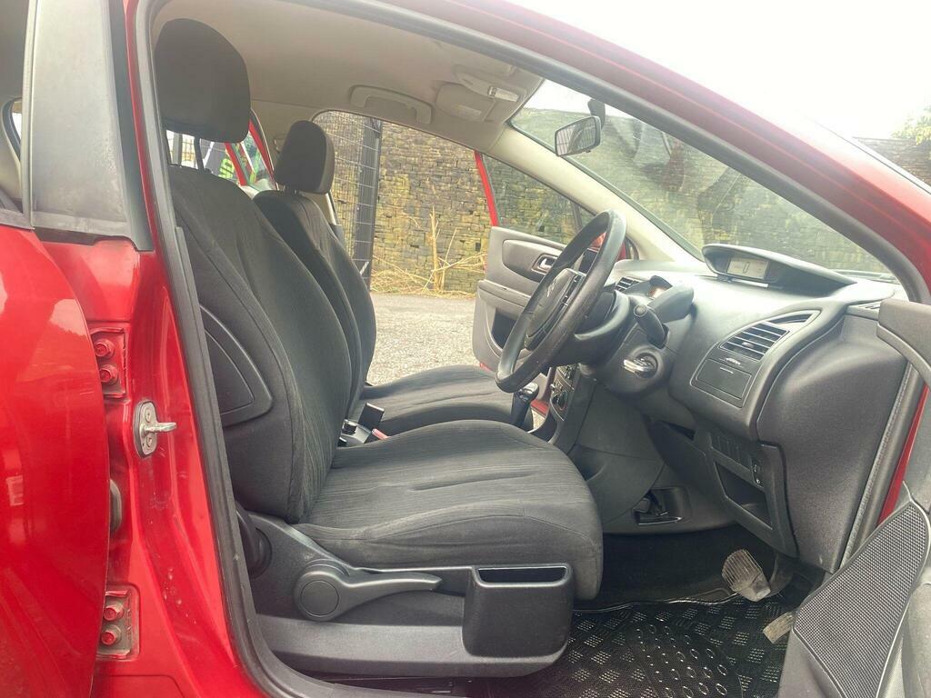 Citroen C4 Hatchback 1.6I 16V Sx 200858 Silver #19
