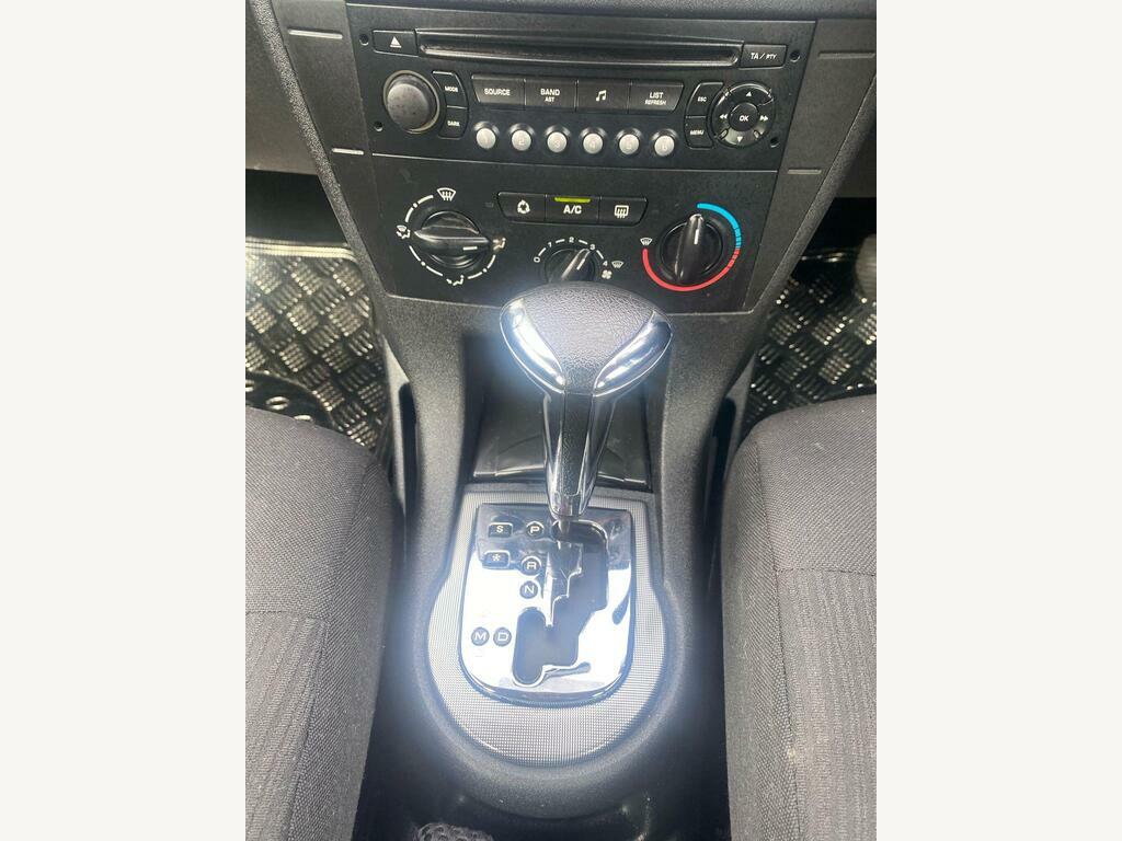Citroen C4 Hatchback 1.6I 16V Sx 200858 Silver #8