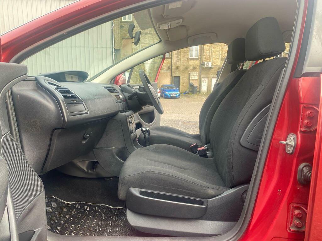 Citroen C4 Hatchback 1.6I 16V Sx 200858 Silver #21
