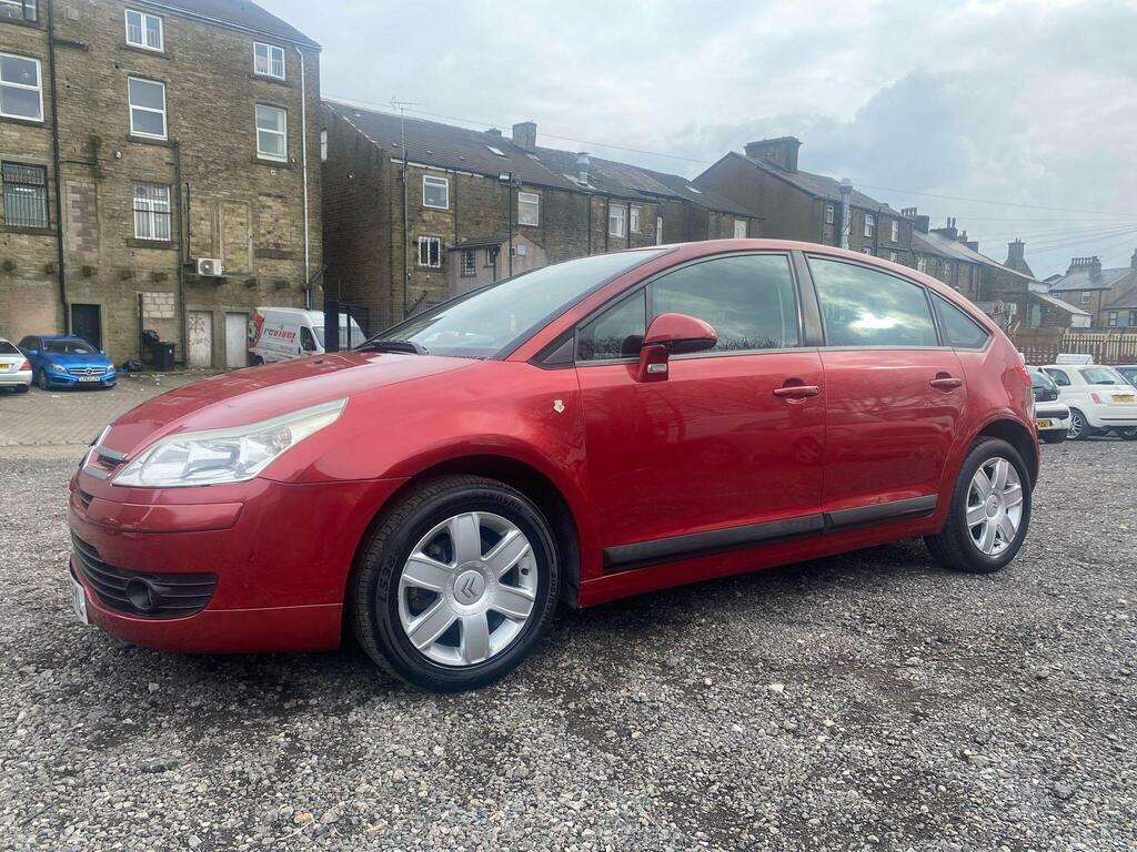 Citroen C4 Hatchback 1.6I 16V Sx 200858 Silver #5
