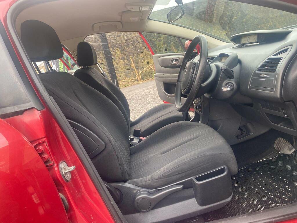 Citroen C4 Hatchback 1.6I 16V Sx 200858 Silver #18