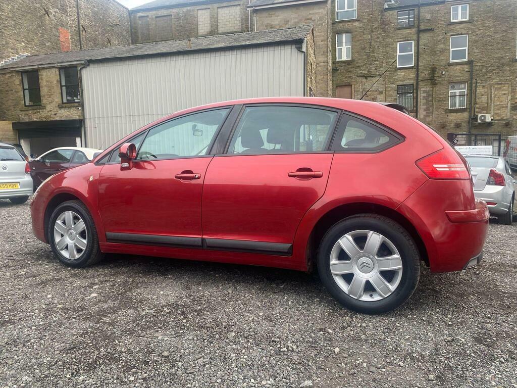 Citroen C4 Hatchback 1.6I 16V Sx 200858 Silver #7