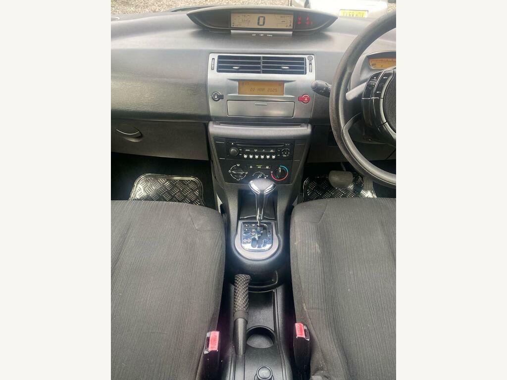 Citroen C4 Hatchback 1.6I 16V Sx 200858 Silver #10