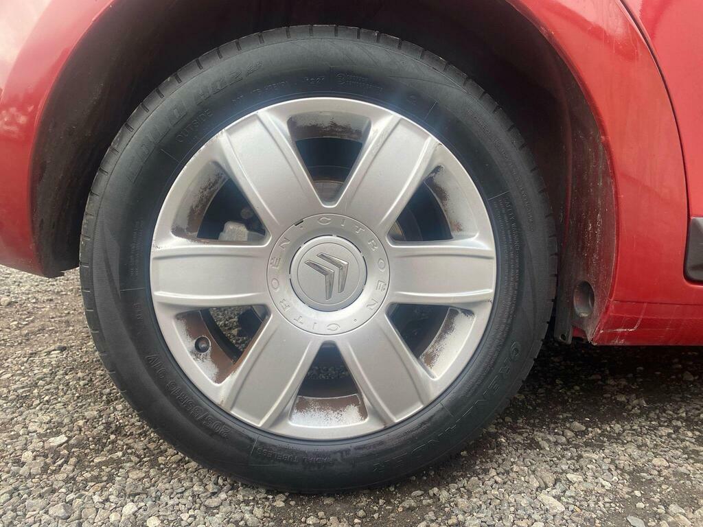 Citroen C4 Hatchback 1.6I 16V Sx 200858 Silver #14