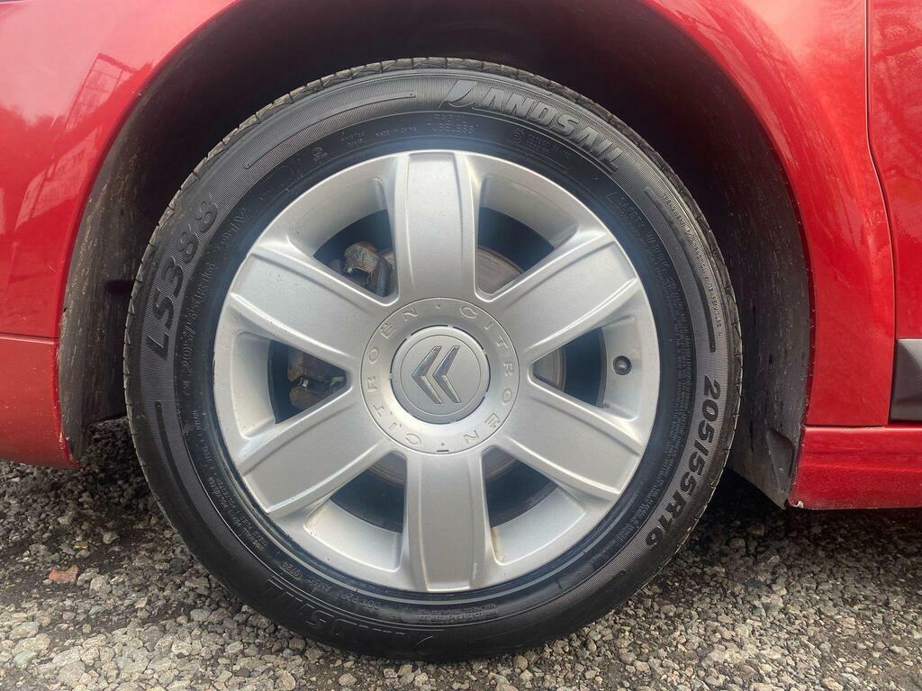 Citroen C4 Hatchback 1.6I 16V Sx 200858 Silver #13