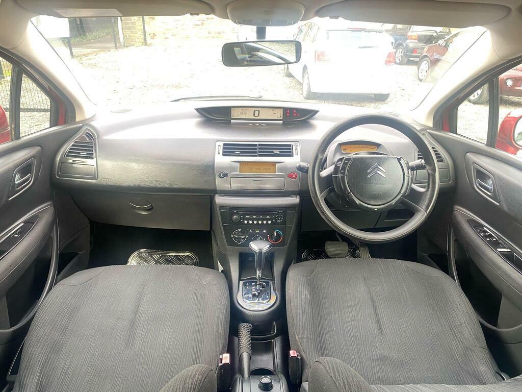 Citroen C4 Hatchback 1.6I 16V Sx 200858 Silver #16