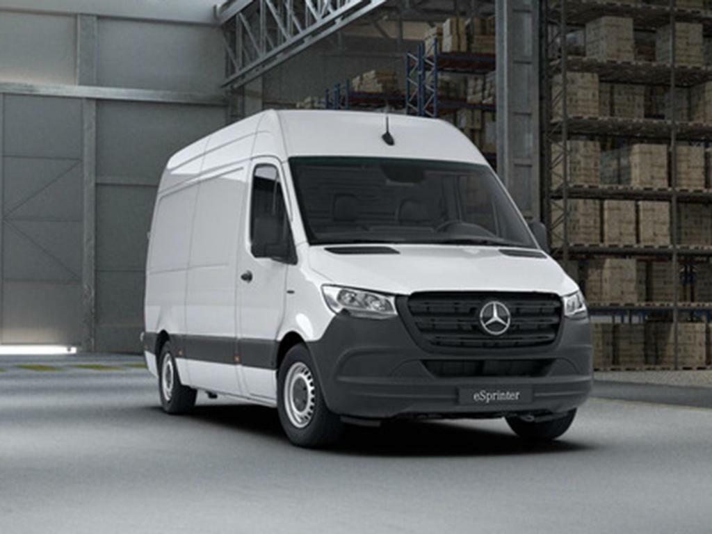 Mercedes-Benz eSprinter 314 81Kwh Pro L3 H2 White