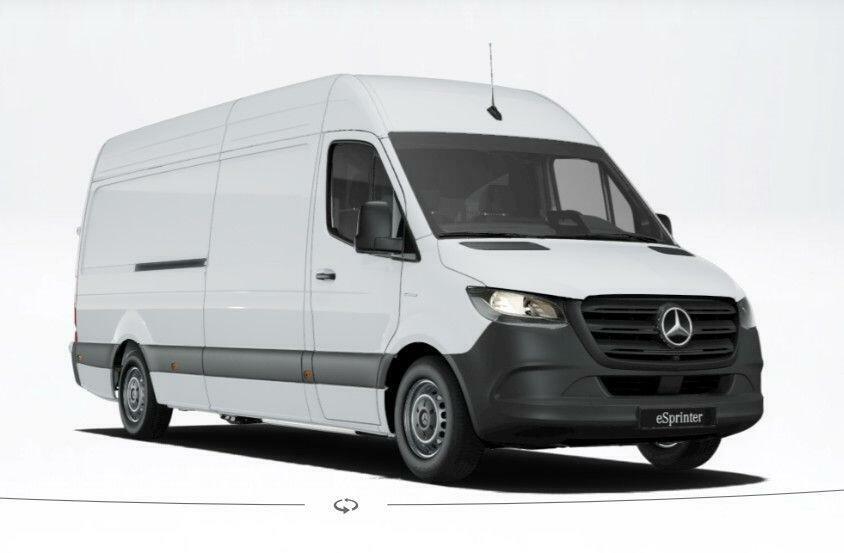 Mercedes-Benz eSprinter 314 81Kwh Pro L3 H2 White #5