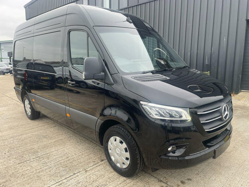 Mercedes-Benz Sprinter 2.0 315 Cdi Pro Rwd L2 H2 Euro 6 Ss Black