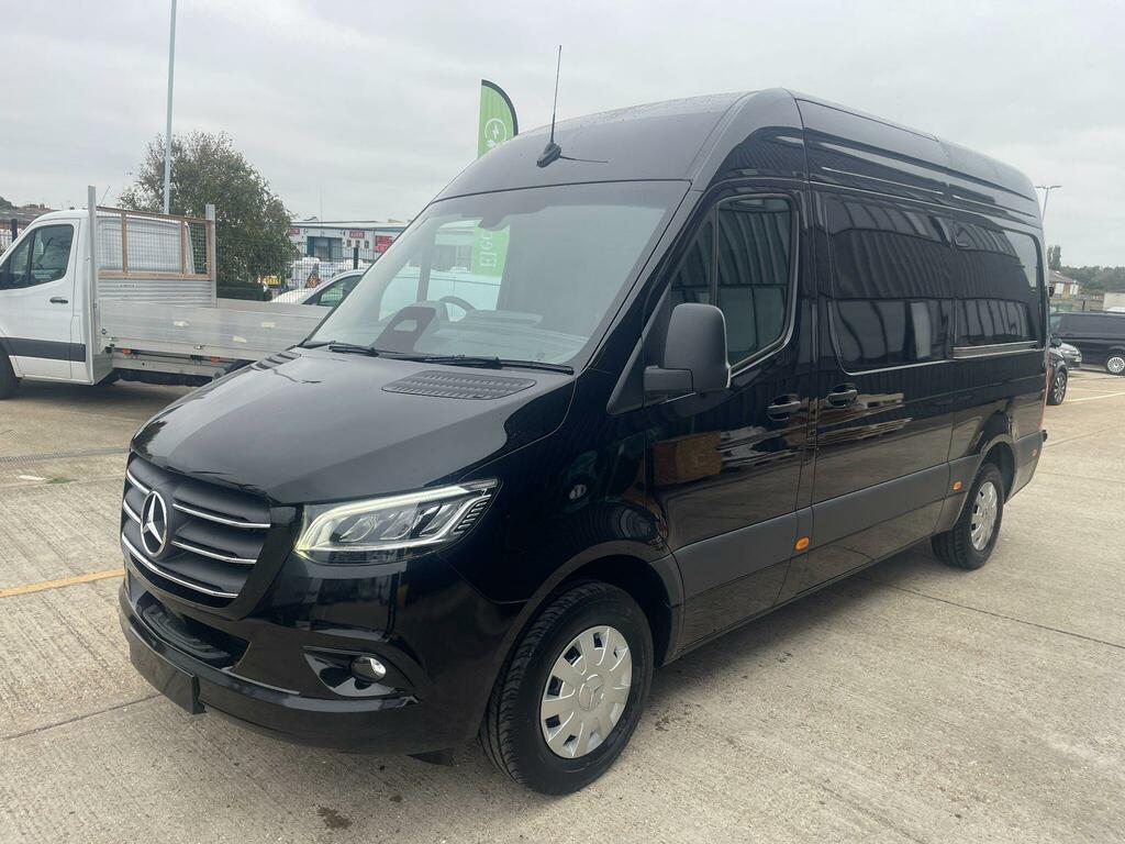 Mercedes-Benz Sprinter 2.0 315 Cdi Pro Rwd L2 H2 Euro 6 Ss  Black #2
