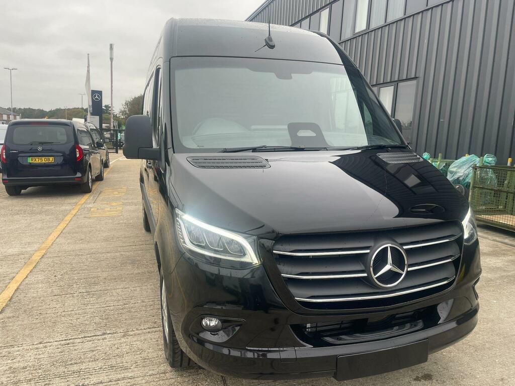 Mercedes-Benz Sprinter 2.0 315 Cdi Pro Rwd L2 H2 Euro 6 Ss  Black #5