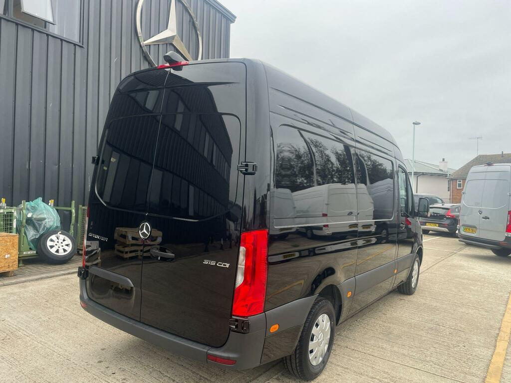 Mercedes-Benz Sprinter 2.0 315 Cdi Pro Rwd L2 H2 Euro 6 Ss  Black #4