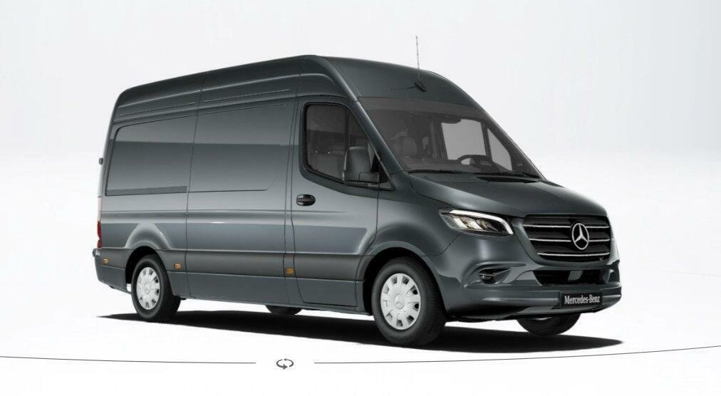 Mercedes-Benz Sprinter 2.0 315 Cdi Pro Rwd L2 H2 Euro 6 Ss Grey