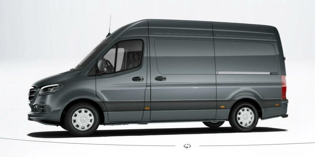Mercedes-Benz Sprinter 2.0 315 Cdi Pro Rwd L2 H2 Euro 6 Ss  Grey #4
