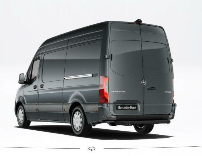 Mercedes-Benz Sprinter 2.0 315 Cdi Pro Rwd L2 H2 Euro 6 Ss  Grey #5