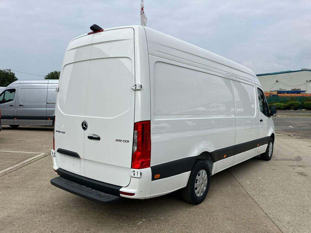 Mercedes-Benz Sprinter 2.0 315 Cdi Pro Rwd L3 H2 Euro 6 Ss  White #6
