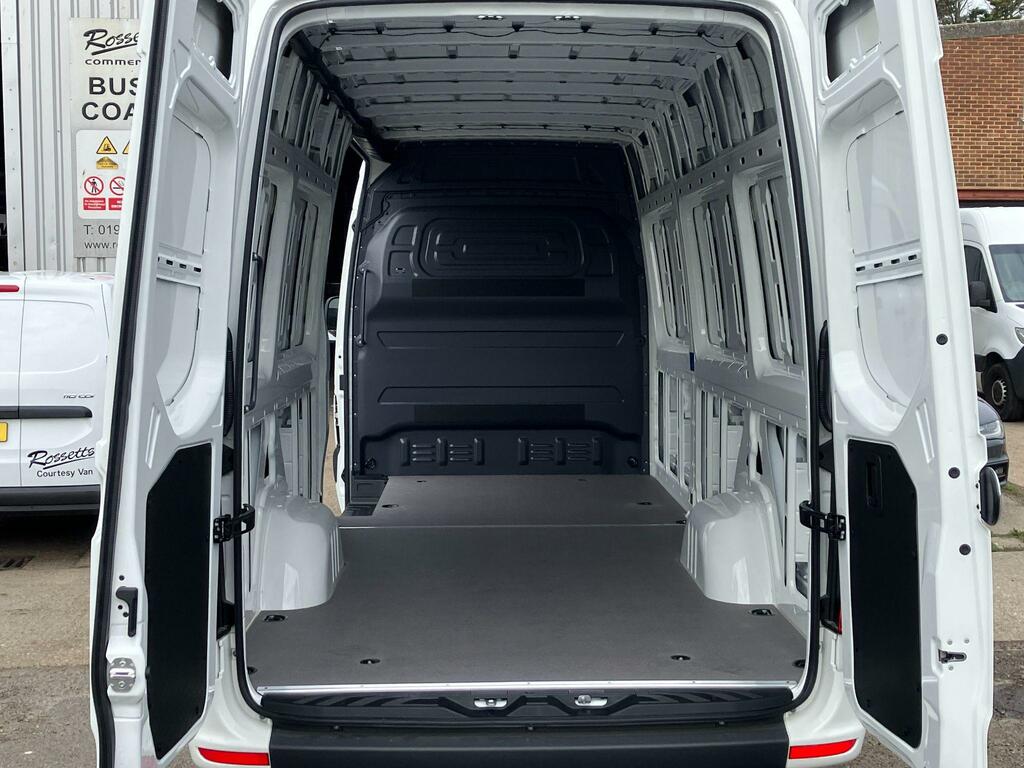 Mercedes-Benz Sprinter 2.0 315 Cdi Pro Rwd L3 H2 Euro 6 Ss  White #3