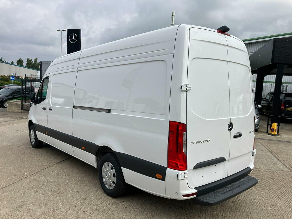 Mercedes-Benz Sprinter 2.0 315 Cdi Pro Rwd L3 H2 Euro 6 Ss  White #5