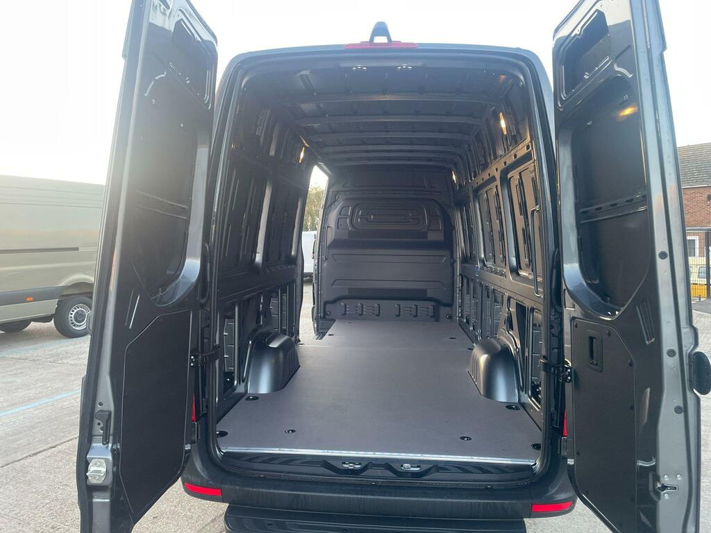 Mercedes-Benz Sprinter 2.0 315 Cdi Hd Pro Rwd L3 H2 Euro 6 Ss  Grey #3