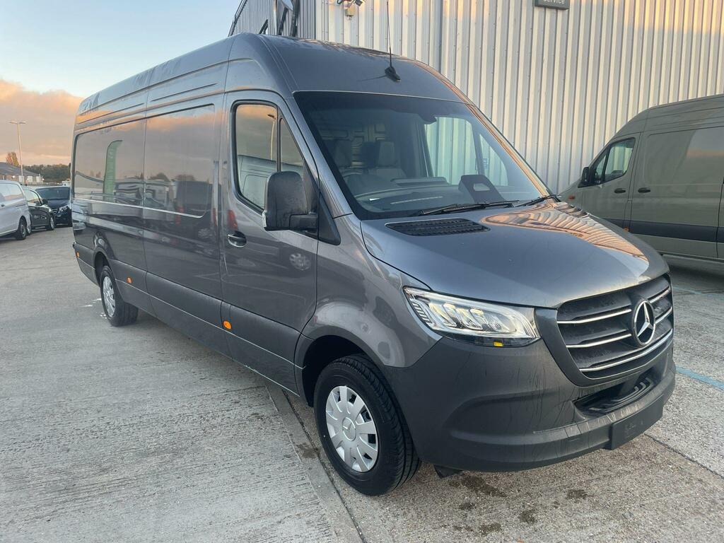 Mercedes-Benz Sprinter 2.0 315 Cdi Hd Pro Rwd L3 H2 Euro 6 Ss Grey