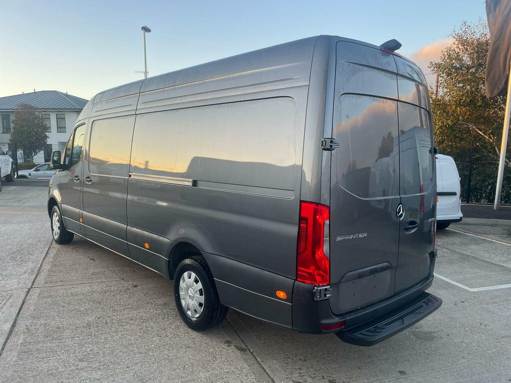 Mercedes-Benz Sprinter 2.0 315 Cdi Hd Pro Rwd L3 H2 Euro 6 Ss  Grey #5