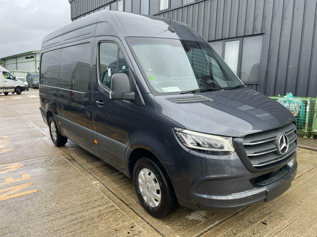Mercedes-Benz Sprinter 2.0 315 Cdi Pro Rwd L2 H2 Euro 6 Ss Grey