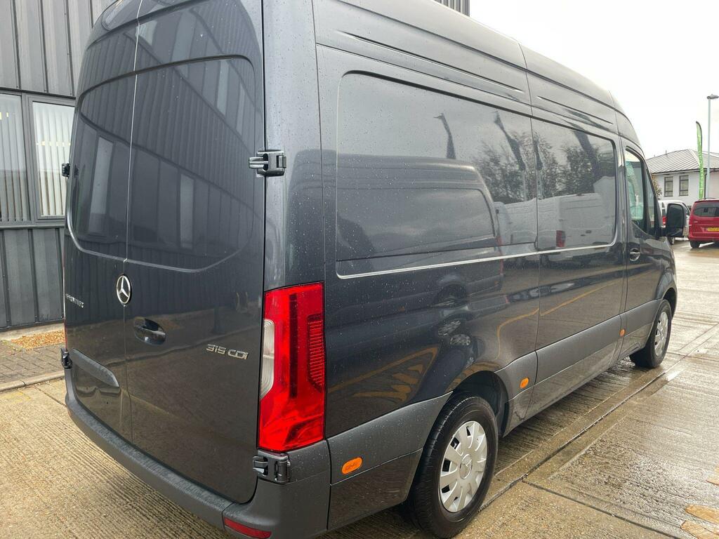 Mercedes-Benz Sprinter 2.0 315 Cdi Pro Rwd L2 H2 Euro 6 Ss  Grey #4