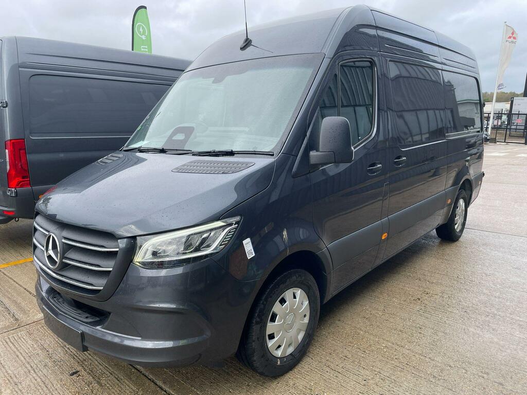 Mercedes-Benz Sprinter 2.0 315 Cdi Pro Rwd L2 H2 Euro 6 Ss  Grey #2