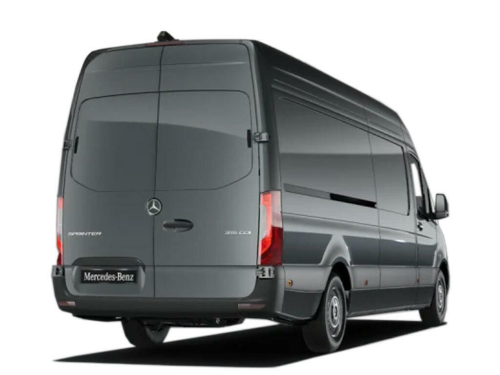 Mercedes-Benz Sprinter 2.0 315 Cdi Hd Pro G-tronic Rwd L3 H2 Euro 6 Ss  Grey #6