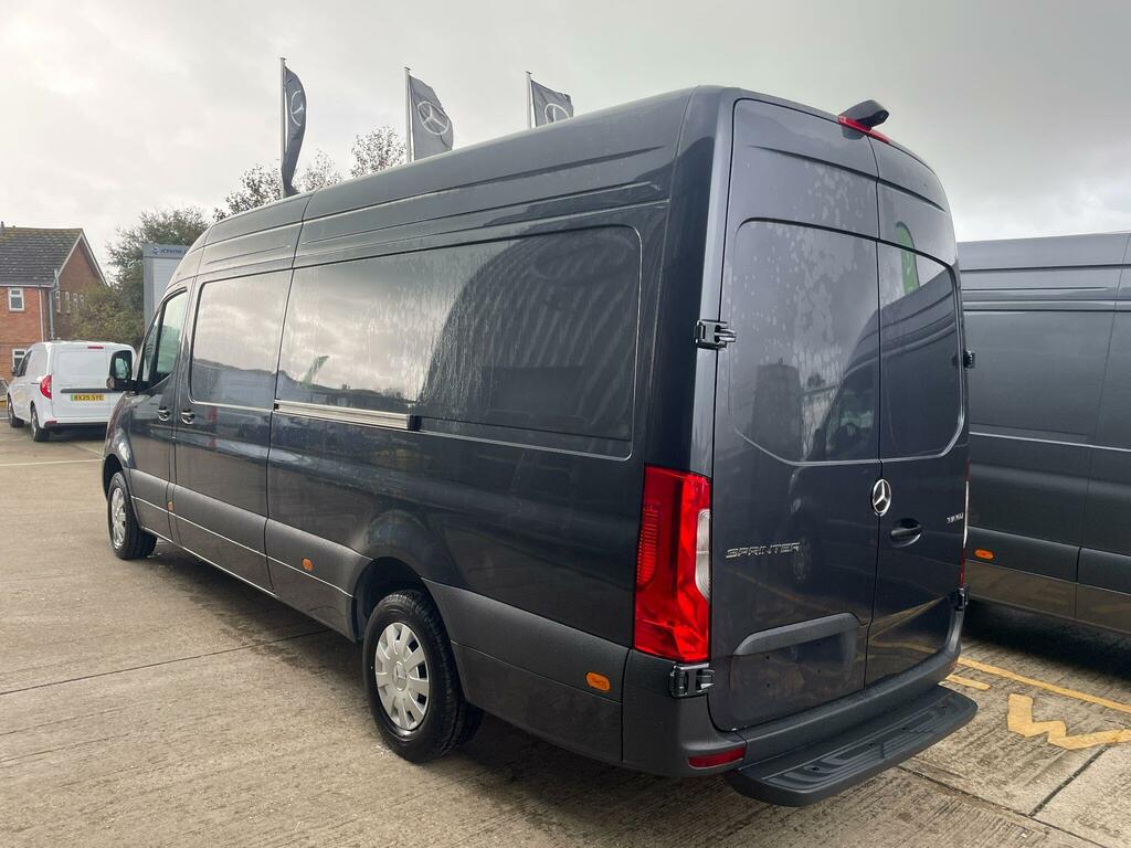 Mercedes-Benz Sprinter 2.0 315 Cdi Hd Pro G-tronic Rwd L3 H2 Euro 6 Ss  Grey #4